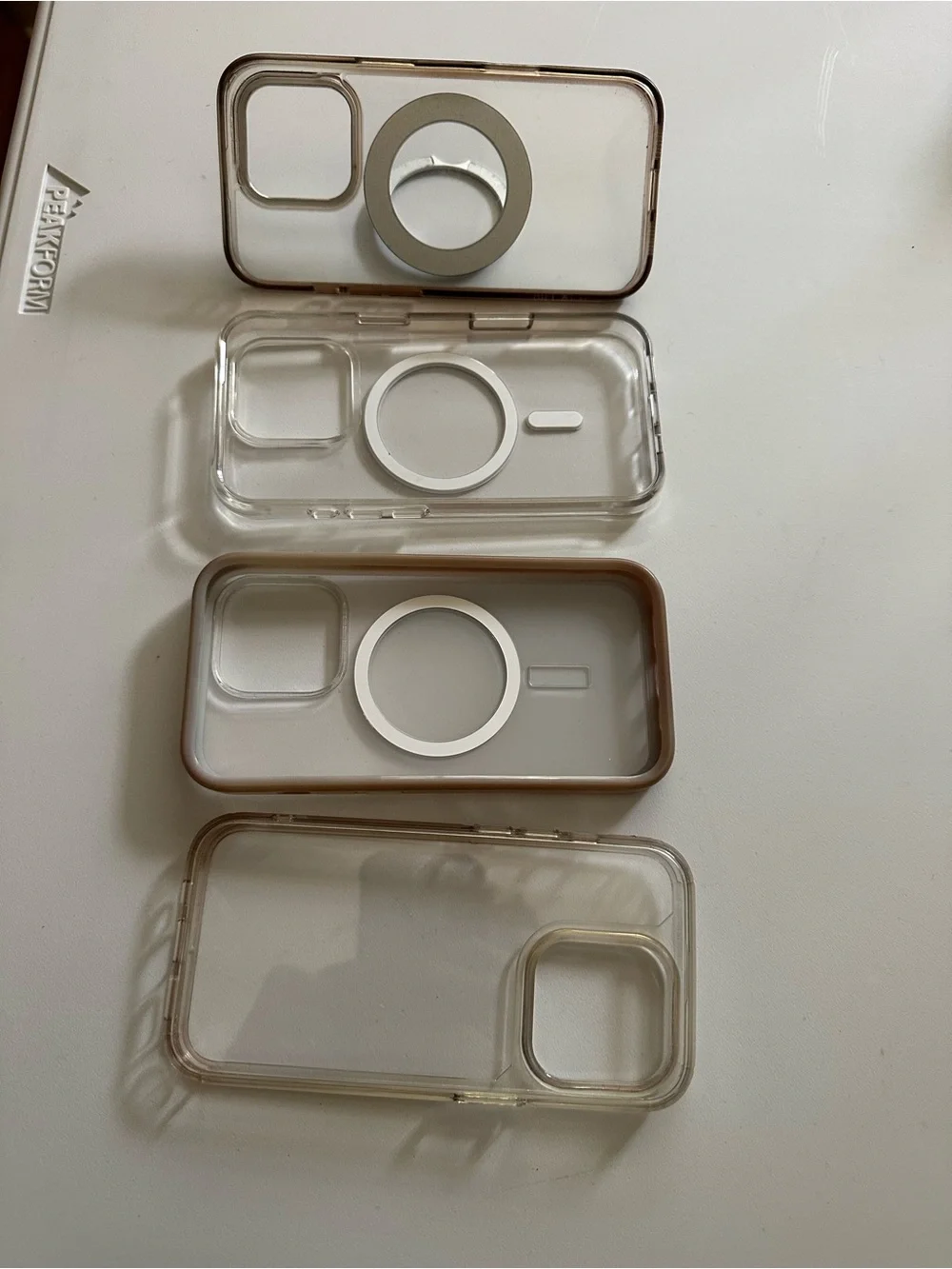 4 Clear MagSafe-Compatible iPhone 16 Pro Cases